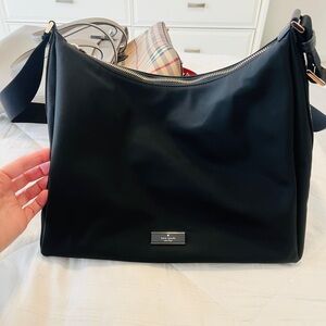 Kate Spade Black Hobo Bag